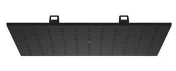  - GROHE-AQUA TILES Osłona deszczownicy sufitowej Mono 33,4 x 33,4 cm phantom black 104986KF00 - 104986KF00 - Łazienki Szydłowski