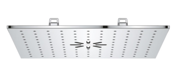  - GROHE-AQUA Rainshower Tiles Osłona deszczownicy sufitowej Duo 33,4 x 33,4 cm chrom 1049870000 - 1049870000 - Łazienki Szydłowski