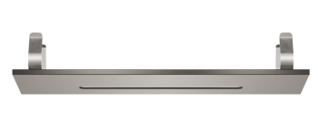  - GROHE-AQUA Rainshower Tiles Osłona deszczownicy sufitowej 33,4 x 11,1 cm satin steel 104988MS00 - 104988MS00 - Łazienki Szydłowski