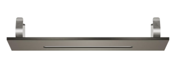 - GROHE-Rainshower Aqua Tiles Osłona deszczownicy sufitowej 33,4 x 11,1 cm brushed hard graphite 104988AL00 - 104988AL00 - Łazienki Szydłowski