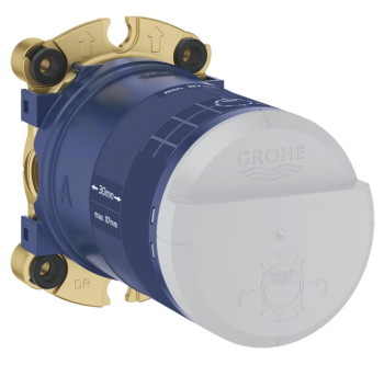  - GROHE-AQUA Rainshower Podtynk do deszczownicy 2-strumieniowej 1070580000 - 1070580000 - Łazienki Szydłowski