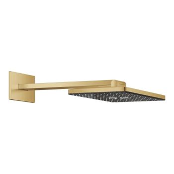 - GROHE-AQUA Rainshower Deszczownica 40 x 23 cm 2 strumienie brushed cool sunrise 107055GN00 - 107055GN00 - Łazienki Szydłowski