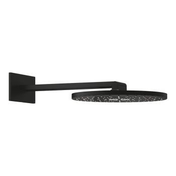  - GROHE-AQUA Rainshower  Deszczownica 36 cm 2 strumienie phantom black 107056KF00 - 107056KF00 - Łazienki Szydłowski