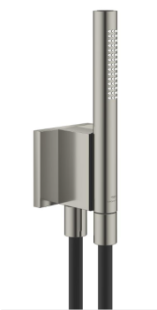  - GROHE-AQUA Rainshower Zestaw prysznicowy z podwójnym strumieniem satin steel 105006MS00 - 105006MS00 - Łazienki Szydłowski