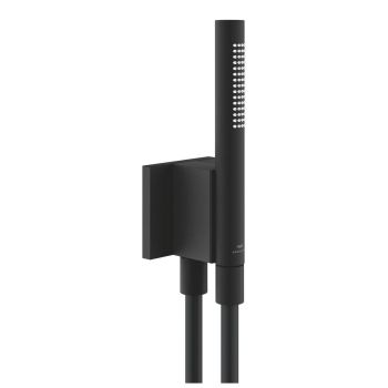  - GROHE-AQUA Rainshower estaw prysznicowy z podwójnym strumieniem phantom black 105006KF00 - 105006KF00 - Łazienki Szydłowski