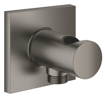  - GROHE-AQUA Rainshower przyłącze ścienne do prysznica brushed hard graphite 107059AL00 - 107059AL00 - Łazienki Szydłowski