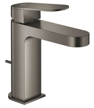 - GROHE-PLUS Bateria umywalkowa rozmiar S brushed hard graphite 32612AL4 - 32612AL4 - Łazienki Szydłowski
