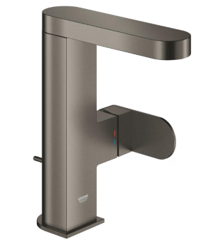 - GROHE-Plus Bateria umywalkowa, rozmiar M brushed hard graphite 23871AL4 - 23871AL4 - Łazienki Szydłowski