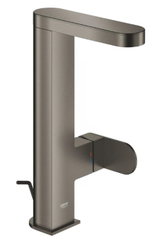 - GROHE-Plus Bateria umywalkowa rozmiar L brushed hard graphite 23843AL4 - 23843AL4 - Łazienki Szydłowski