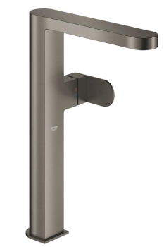 - GROHE-Plus Bateria umywalkowa rozmiar XL brushed hard graphite 32618AL4 - 32618AL4 - Łazienki Szydłowski