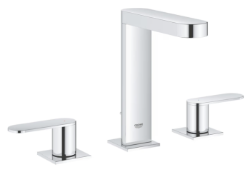  - GROHE-Plus Trzyotworowa bateria umywalkowa Rozmiar M chrom 20301004 - 20301004 - Łazienki Szydłowski