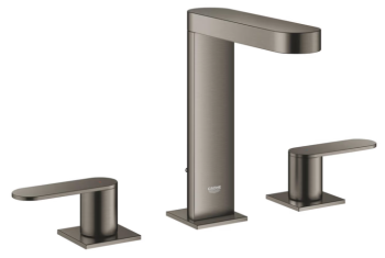 - GROHE-Plus Trzyotworowa bateria umywalkowa Rozmiar M brushed hard graphite 20301AL4 - 20301AL4 - Łazienki Szydłowski
