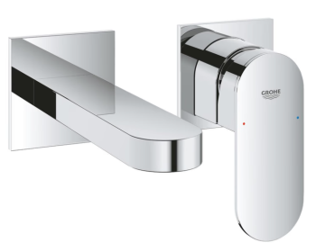  - GROHE-Plus 2-otworowa bateria umywalkowa rozmiar M, wysięg wylewki 14,7 cm chrom 29303004 - 29303004 - Łazienki Szydłowski