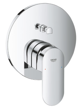  - GROHE-Plus bateria wannowo natryskowa chrom 24060004 - 24060004 - Łazienki Szydłowski