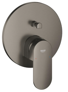  - GROHE-Plus bateria wannowo natryskowa brushed hard graphite 24060AL4 - 24060AL4 - Łazienki Szydłowski