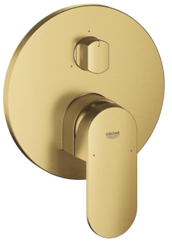  - GROHE-Plus bateria do obsługi trzech wyjść wody kolor brushed cool sunrise 24093GN4 - 24093GN4 - Łazienki Szydłowski
