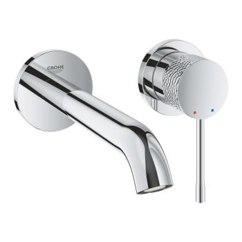  - GROHE-Essence 2-otworowa bateria umywalkowa Rozmiar M kolor crafted chrome 29192PF1 - 29192PF1 - Łazienki Szydłowski