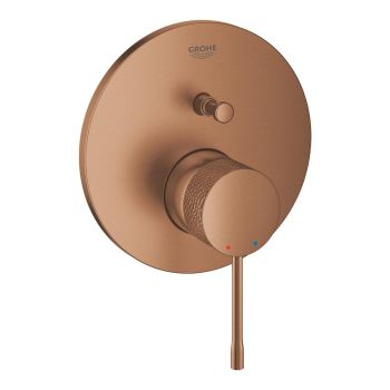 - GROHE-Essence bateria wannowo natryskowa kolor brushed crafted warm sunset 24167DE1 - 24167DE1 - Łazienki Szydłowski
