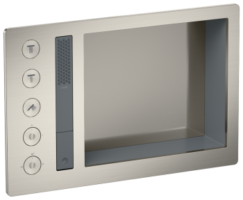- AXOR Incava System prysznicowy 600/390 z baterią termostatyczną do 3 odbiorników stal szlachetna optyczna 35751800 - 35751800 - Łazienki Szydłowski