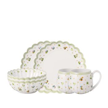 - Villeroy&Boch Easter Delight Zestaw śniadaniowy 1486767281 - 1486767281 - Łazienki Szydłowski