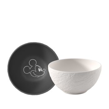  - Villeroy&Boch Manufacture - Mickey Mouse Miseczka do musli 1047198408 - 1047198408 - Łazienki Szydłowski