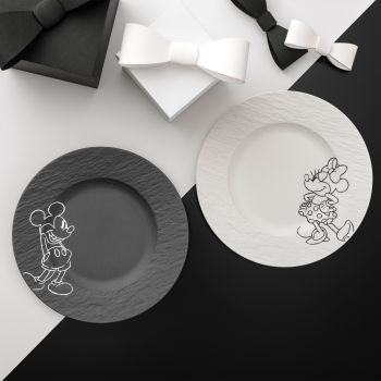  - Villeroy&Boch Manufacture - Mickey Mouse Talerz śniadaniowy/ deserowy 1047198511 - 1047198511 - Łazienki Szydłowski