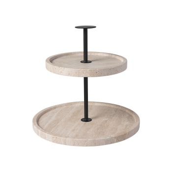  - Villeroy&Boch Manufacture Travertine Etażerka 1013757880 - 1013757880 - Łazienki Szydłowski