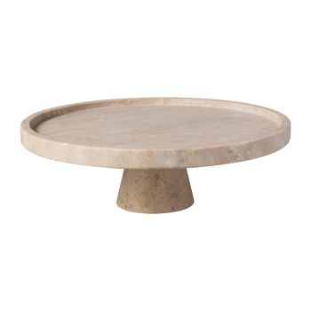  - Villeroy&Boch Manufacture Travertine Półmisek do serwowania na nóżce 1013753841 - 1013753841 - Łazienki Szydłowski