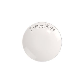  - Villeroy&Boch Statement Talerz śniadaniowy/ deserowy 1016216153 - 1016216153 - Łazienki Szydłowski