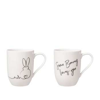  - Villeroy&Boch Statement Zestaw filiżanek i kubków 1016218403 - 1016218403 - Łazienki Szydłowski