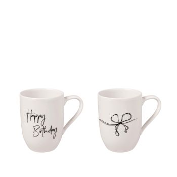  - Villeroy&Boch Statement Zestaw filiżanek i kubków 1016218406 - 1016218406 - Łazienki Szydłowski