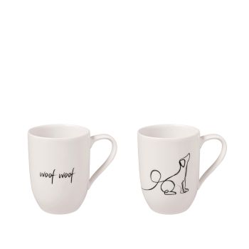  - Villeroy&Boch Statement Zestaw filiżanek i kubków 1016218408 - 1016218408 - Łazienki Szydłowski