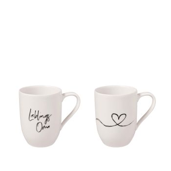  - Villeroy&Boch Statement Zestaw filiżanek i kubków 1016218410 - 1016218410 - Łazienki Szydłowski