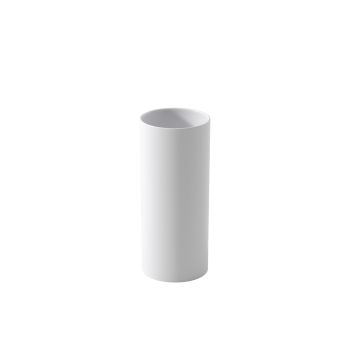 - Villeroy&Boch MetroChic Wazon Biały, 13,1 x 30,3 cm, Premium Bone Porcelain 1044825070 - 1044825070 - Łazienki Szydłowski