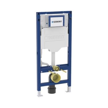  - GEBERIT Duofix stelaż podtynkowy ze spłuczką Sigma  112 cm, do miski WC wiszącej 111300006 - 111.300.00.6-1 - Łazienki Szydłowski