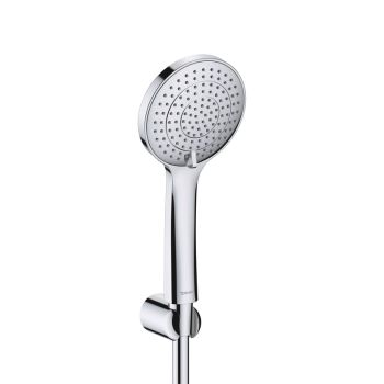 - Duravit Universal zestaw prysznicowy z uchwytem, 3 rodzaje strumienia chrom UV0712002010 - UV0712002010 - Łazienki Szydłowski