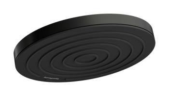  - HANSGROHE Pulsify S deszczownica 260 mm  1jet EcoSmart czarny chrom szczotkowany 24141340 - 24141340 - Łazienki Szydłowski