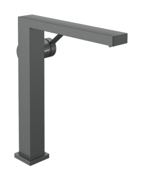  - HANSGROHE Tecturis E bateria umywalkowa czarny chrom szczotkowany 73072340 - 73072340 - Łazienki Szydłowski