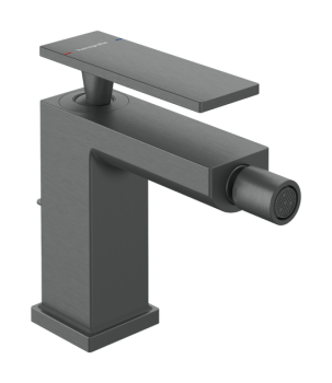  - HANSGROHE Tecturis E Bateria bidetowa czarny chrom szczotkowany 73200340 - 73200340 - Łazienki Szydłowski