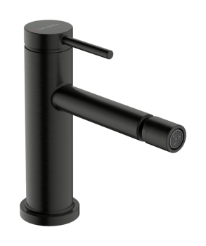  - HANSGROHE Tecturis S bateria bidetowa czarny chrom szczotkowany 73201340 - 73201340 - Łazienki Szydłowski