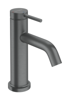  - HANSGROHE Tecturis S bateria umywalkowa 80 bez kompletu odpływowego czarny chrom szczotkowany 73301340 - 73301340 - Łazienki Szydłowski
