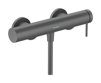  - HANSGROHE Tecturis S bateria prysznicowa czarny chrom szczotkowany 73622340 - 73622340 - Łazienki Szydłowski
