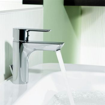  - HANSA LIGNA bateria umywalkowa chrom 06092203 - 06092203 - Łazienki Szydłowski