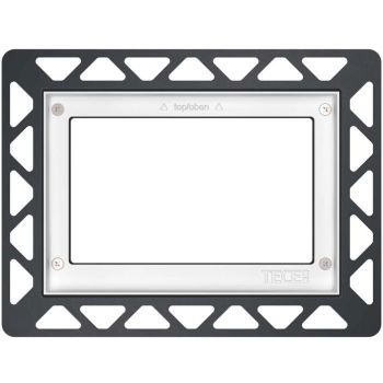  - TECE Ramka montażowa do WC, biała 9240646 - 9240646 - Łazienki Szydłowski