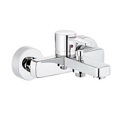  - KLUDI ZENTA Bateria wannowo-natryskowa chrom 386700575 - 386700575 - Łazienki Szydłowski