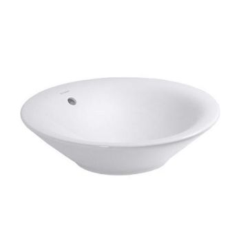 DURAVIT Starck 1 Umywalka nablatowa średnica 53 cm biały połysk 0408530000 0408530000 od 