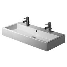  - DURAVIT Vero Umywalka 100 x 47 cm biały połysk 0454100024 - 0454100024 - Łazienki Szydłowski