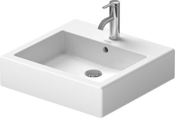  - DURAVIT Vero Umywalka 50x47 cm biały połysk 0454500000 - 0454500000 - Łazienki Szydłowski