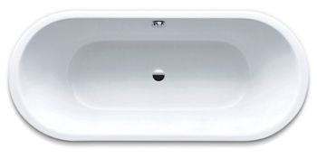  - KALDEWEI CLASSIC DUO OVAL wanna stalowa emaliowana 180 x 80 x 43cm, biała 291200010001 - 291200010001 - Łazienki Szydłowski