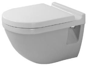  - DURAVIT Starck 3 WC wiszące z półką 36x54 cm biały połysk 2201090000 - 2201090000 - Łazienki Szydłowski